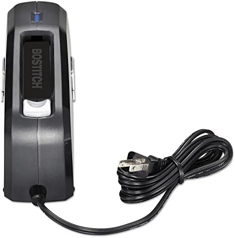 Bostitch Impulse Drive, 30 Sheet Electric Stapler, No Jam Technology, Easy Reload, Black