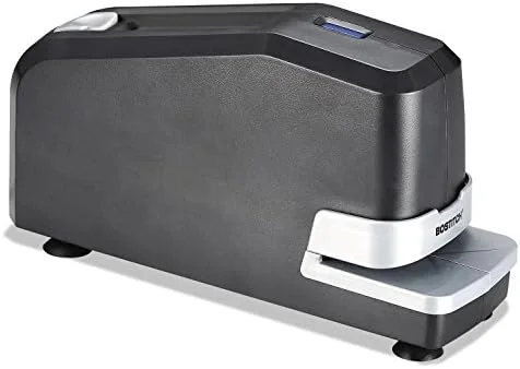 Bostitch Impulse Drive, 30 Sheet Electric Stapler, No Jam Technology, Easy Reload, Black