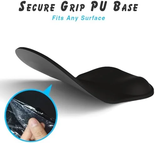 DEMON CHEST ErgoComfort Gel Wrist Rest Mouse Pad-Ergonomic Office Mousepad with Wrist Support-Non-Slip, Design Desk Accessories Mat for Home&Game
