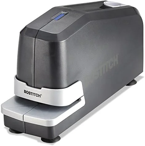 Bostitch Impulse Drive, 30 Sheet Electric Stapler, No Jam Technology, Easy Reload, Black