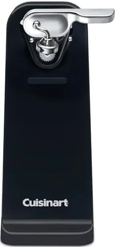 Cuisinart Can Opener with One-Touch Operation - Electric Can Opener for Kitchen Including Magnetic Lid Holder, Automatic Can Opener with Easy Clean