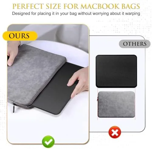 JIKIOU 3 Pack Mouse Pad with Stitched Edge - Comfortable Mouse Pads with Non-Slip Rubber Base, Washable Mousepads Bulk with Comfortable Cloth, Mouse
