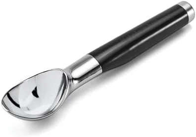 KitchenAid Classic Ice Cream Scoop - 8.6 inches, Black
